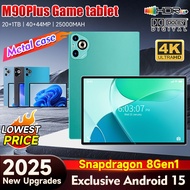 🔥SG Local Seller+Exclusive M90Plus🔥2026 New Upgrade 11.8 inch Tablet 20+1T Snapdragon Android15 SIM/