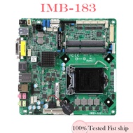 For Asrock IMB-183 Motherboard 16GB HDMI DVI VGA LGA 1150 DDR3 Mini-ITX H81 Mainboard Tested