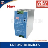 Power Supply Mean Well NDR-240-24NDR-120-24NDR-75-24NDR-240-48