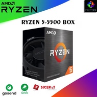 Amd Processor RYZEN 5 - 5500 BOX RYZEN5