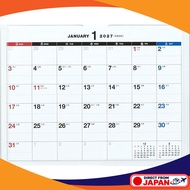 Takahashi 2027 Desk Calendar - A6/B6 Size E133/E151