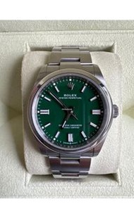 徵︰Rolex 126000 綠面 （港島地鐵線優先）