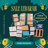 5-Tier and 2-Door Plastic Wardrobe 5-Tier KINGDOM VIRUS Wardrobe/ Multipurpose Wardrobe/