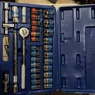 Alisan 32pcs 8-32mm socket wrench set