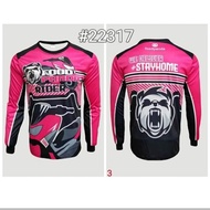 Food Panda Longsleeves Jersey Full Sublimation for Motorcycle Riders