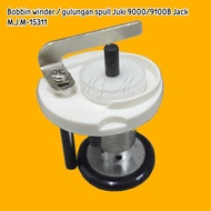 MESIN BOBBIN WINDER / COIL SPULL DIRECT / PAMALETAN SEWING - JUKI 9000 INDUSTRIAL SEWING MACHINE / J