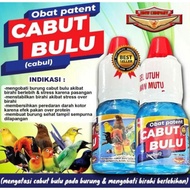 Obat Burung Murai Batu Lovebird Pleci CABUT BULU