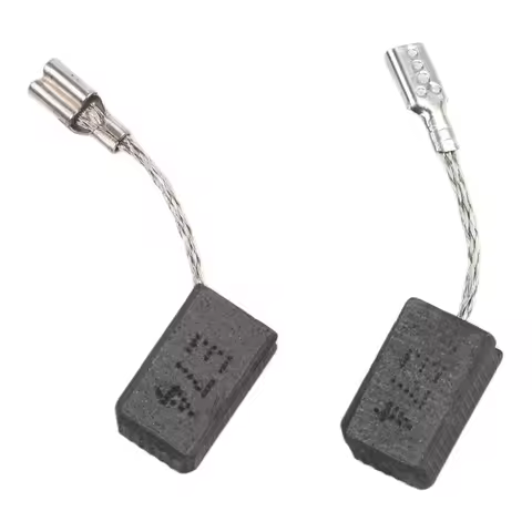 2pcs Carbon Brushes For Bosch 1619P02892 For GWS7-100 GWS7-125 E74GWS7-100 GWS7-125 E74 Grinder Powe