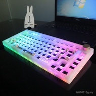 Kit Mechanical Keyboard GK75V5 Hot Plug RGB2.4G Structure Wireless Three-Mode GASKET Bluetooth Custo