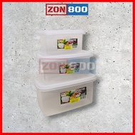 Food Container with Cover FDA 68008-1.65L / 68010-3L / 68012-5.5L FOOD CONTAINER