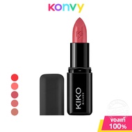 KIKO MILANO Smart Fusion Lipstick 3g คิโกะ มิลาโน ลิปสติกมอยส์เจอร์ไรเซอร์บำรุงริมฝีปาก