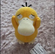 Pokemon Psyduck Plush Toy 寵物小精靈 寶可夢 傻鴨 可達鴨 景品 公仔
