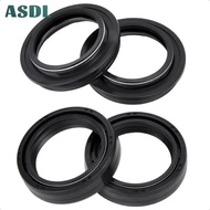 ASDL 37x50x11 37X50 Motorcycle 37*50*11 Front Fork Oil Seal and 37 50 Dust Cover For Kawasaki EX250F