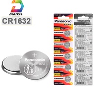 Pin Cmos Panasonic CR2032 / CR2025 / CR2016 / CR1632 / CR1620 / CR1616 / CR1220 Lithium 3V Chính Hãn