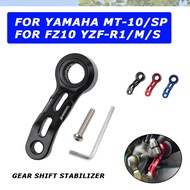 LY Gear Shift Stabilizer Bracket Shifting Support Holder Shifter Lever For YAMAHA YZF-R1 R1M R1S YZF