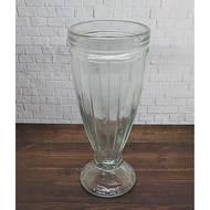 Large GLASS JUICE GLASSES 6 PCS GLASS SHARP ICE JUICE GLASSES