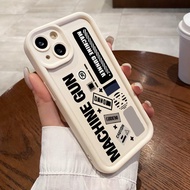 Casing Untuk OnePlus Nord N20 SE Case Slikon Shockproof Keren Kreatif Tiket Pesawat Softcas