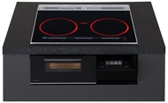 ihクッキングヒーター 3口 KZ-CA16TK パナソニック ビルトインIHクッキングヒーター【幅60cm】【鉄・ステンレス対応】（ブラック） Panasonic　Aシリーズ [KZCA16TK]
