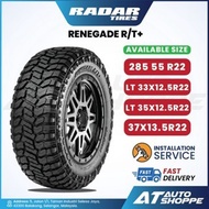 Radar Renegade RT+ 22" Tyre 285 55 33 35 37 12.5 13.5 R22 LT 4X4 4WD (1 Tire)