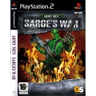 Army men (sarge's war)ps2 แผ่นเกมส์ps2 เกมเพล2 เกมplay2