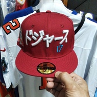 MLB Cap Fitted Los Angeles Dodgers Kanji 00htanl