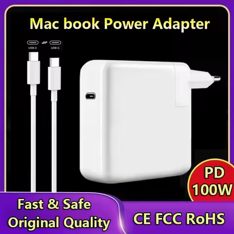 Mac Book Pro Charger 100W USB C Charger Fast Charging for MacBook Pro/MacBook Air 16 15 14 13 Inch,i