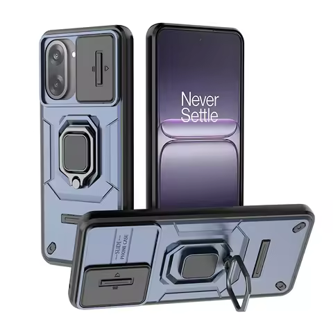 For Oneplus Nord CE5 Case Slide Windows Cover Oneplus Nord CE5 Funda Battle Holder Push Lens Back Ph