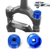 bluesky365-SG Bike Fork Topcap Socket Tool Mountain Front Air Chamber Cover Hexagonal Repair 27mm