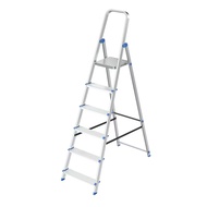 [Delivered by Seller] Winsir Aluminium Household 6 Steps Ladder