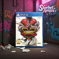 Second Hand ps4 Game Disc/Street Fighter V