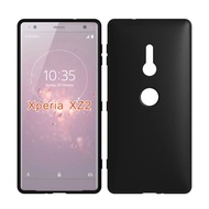 Softcase Sony Xperia XZ2 Blackmate Docomo Au softbank Global