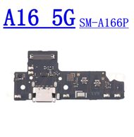 USB Charger Charging Port Dock Connector Flex Cable Repair For Samsung Galaxy A16 4G A165F / 5G A166