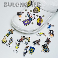 Shoes Charms for Clog / Clog Button / Clog Pendant Button / Clog Shoes Accessories / Basketball NBA 