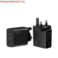 160W super fast charging Travel conversion charger adapter 3-port for ios/Type-C/Mi cell phone charg