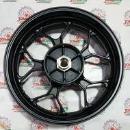 MT15 2020-21 / XSR155 CAST FRONT MAGS / REAR MAGS ( mel ) B8D-F5338-00-P0 / 1WD-F5168-03-98