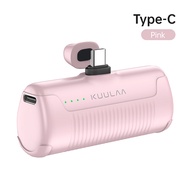 【Giá bán buôn】KUULAA Sạc dự phòng 4500mAh không kèm dây mini Power Bank Pin Sạc Dự Phòng BẢO HÀNH 12