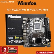 Genuine Winnfox H81 Mainboard - | Renew the first 60 days