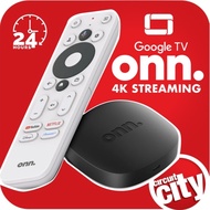 onn. Google TV 4K Streaming Box (New, 2023), 4K UHD