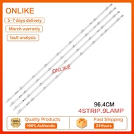 Original LG backlight 49LJ550T-TA 49UK6300PET lamp strip JL.D49091330-001FS-M LCD lamp beads