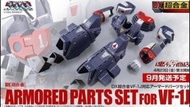 全新 Macross Dx 超合金 超時空要塞  VF-1J 重裝甲 Valkyrie Armoured Parks Set 連運輸啡盒