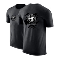 Alfa Romeo Printed Mens Tshirt T Shirt Comfortable Solid Color