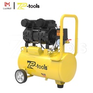 TP TOOLS ปั๊มลม 30 ลิตร ปั้มลม 1200W เครื่องปั๊มลมไม่ใช้น้ำมัน ปั๊มลมเสียงเงียบ Oil Free 30L AIR COM