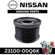 23100-00Q6K Alternator Pulley for Nissan Almera N18 1.0 Turbo NV300 X82 Micra K14 (7PK-17mm)