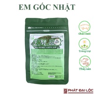 EM gốc chế phẩm sinh học Nhật Bản - Từ 1 Gói EM gốc sản xuất ra 40 lít thứ cấp