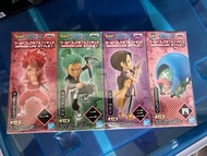 WCF 海賊王 One Piece 路飛 Zoro 魯賓 索柏 chopper Robin 卓洛 luffy Wanokuni style part1  全新行版 4款
