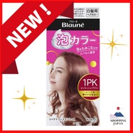 Hair Color Kao Awa blaune Brone Foam Color Hair dye 108ml, Blaune Creamy Bubble Color, Liese