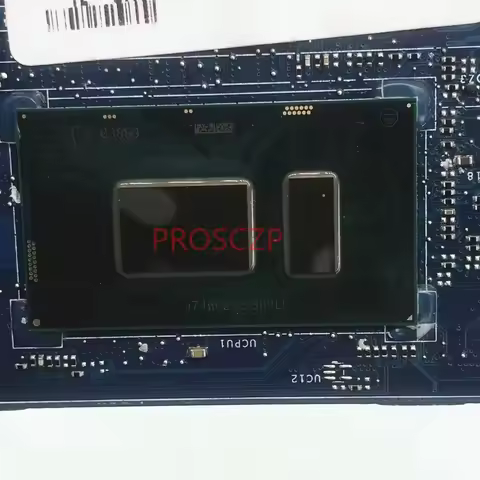 For Dell XPS 13 9360 Laptop motherboard LA-F051P with I5-8252U I7-8550U Gen CPU RAM:8G/16G 100% Test