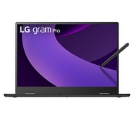 gram Pro 16'' Windows 11 OLED極致輕薄 2-in-1 AI 翻轉觸控筆電 - 曜石黑 (Intel® Core™ Ultra 7 255H) 16T90TP-K