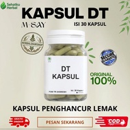 DT Kapsul Msay Original BPOM 30 Capsules – Helps improve and support the body’s metabolism.