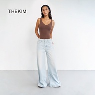 THEKIM Big flared jeans, long loose flared jeans J320